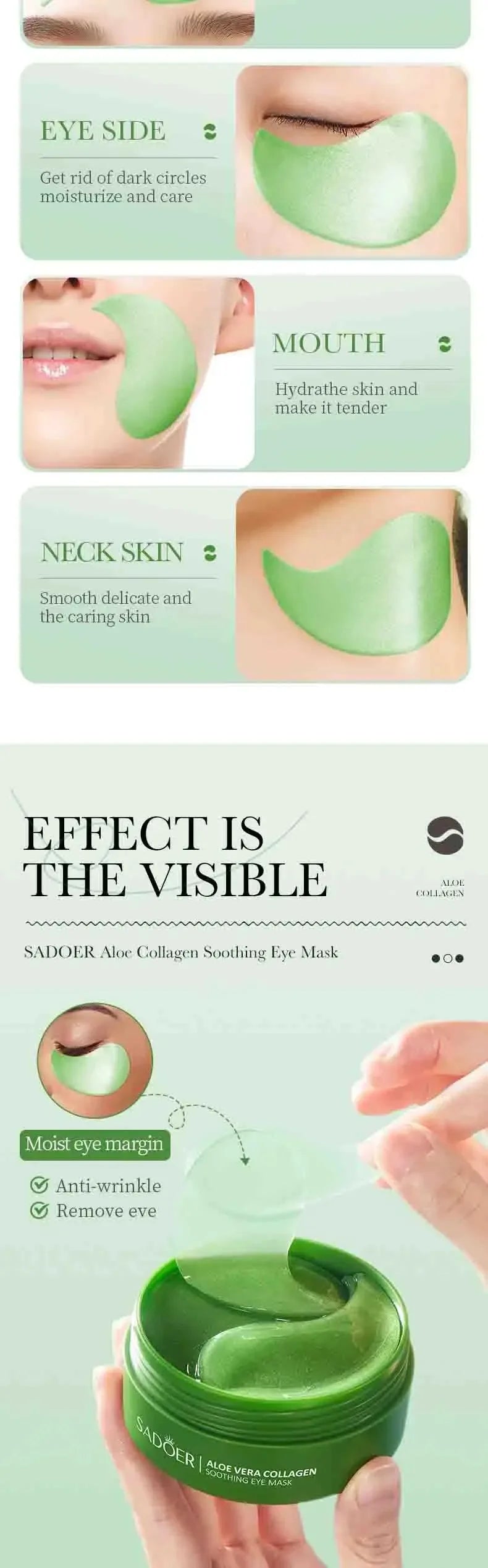 
                  
                    60pcs Aloe Vera Collagen Eye Mask
                  
                