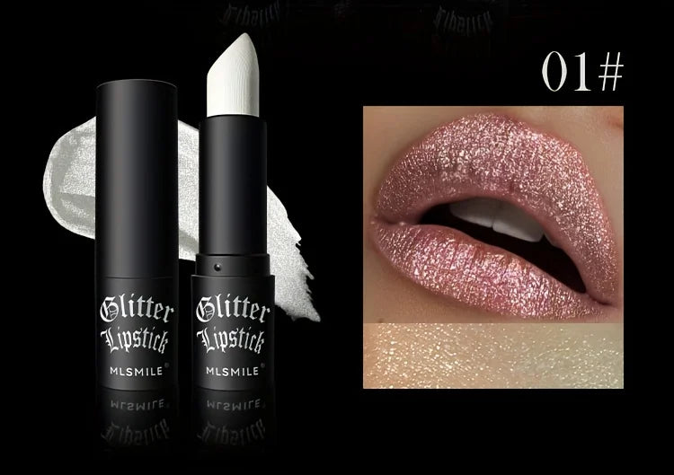 
                  
                    7 Colors Glitter Lipstick Hydrating Sparkling Shine Lip Color
                  
                