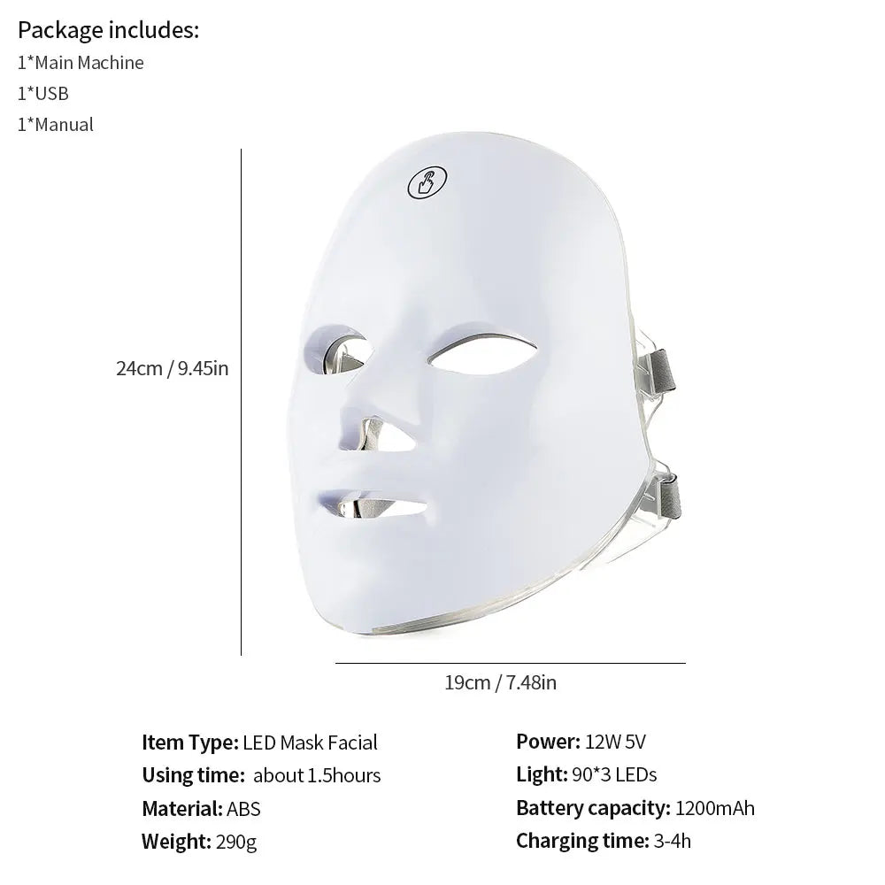
                  
                    LED Face Neck  mask
                  
                