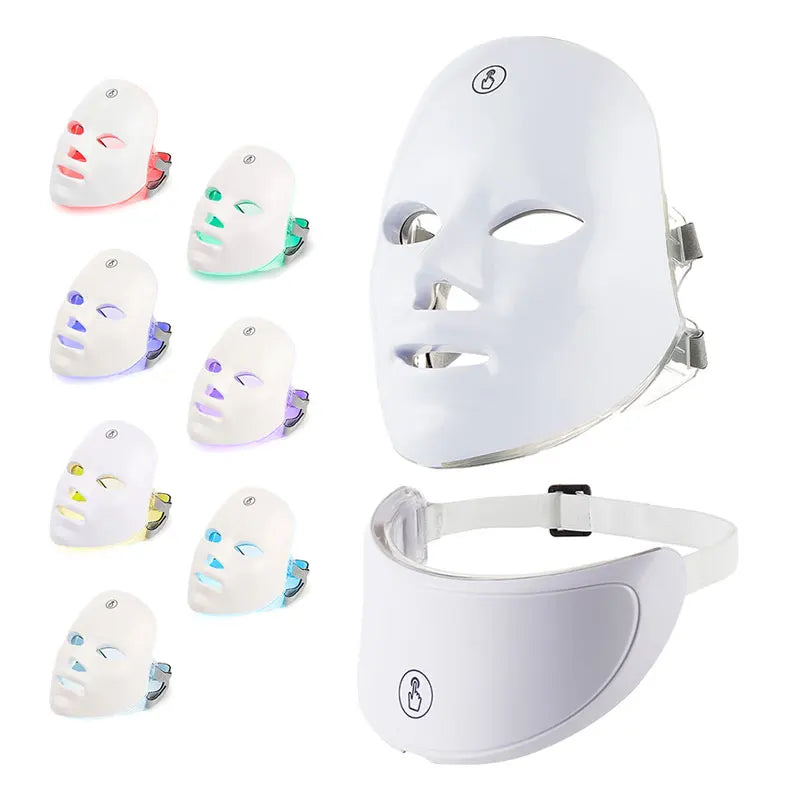 LED Face Neck  mask