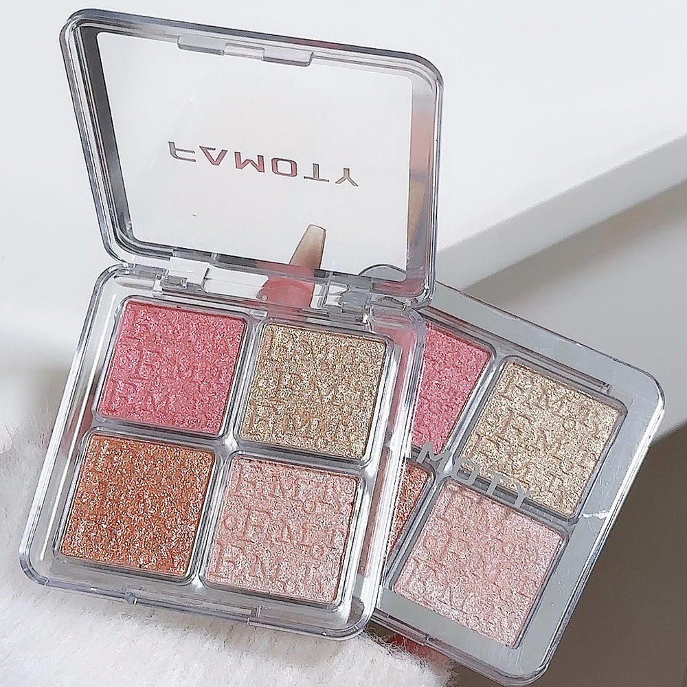 
                  
                    4-Color Face Highlighter Palette
                  
                