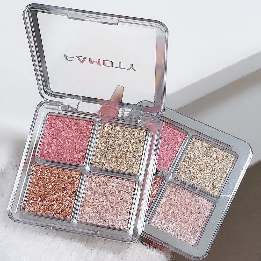 
                  
                    4-Color Face Highlighter Palette
                  
                
