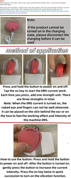 
                  
                    Face Lifting Facial Massager
                  
                