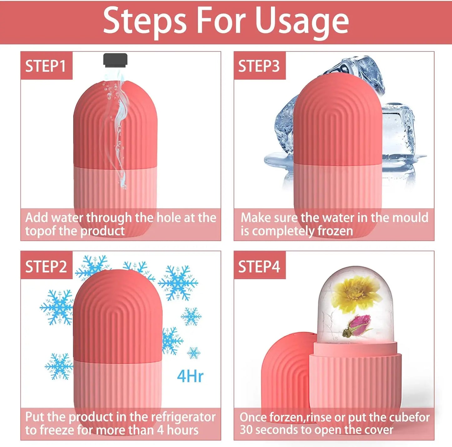 
                  
                    Silicone Ice Cube
                  
                