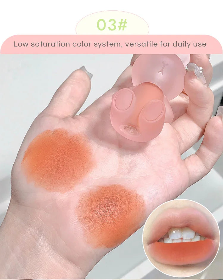
                  
                    Bear Rabbit Lip Glaze
                  
                
