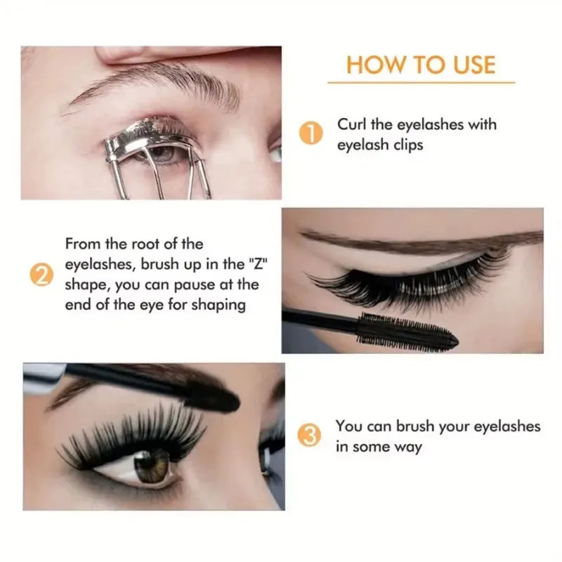 
                  
                    Waterproof 4D Mascara
                  
                