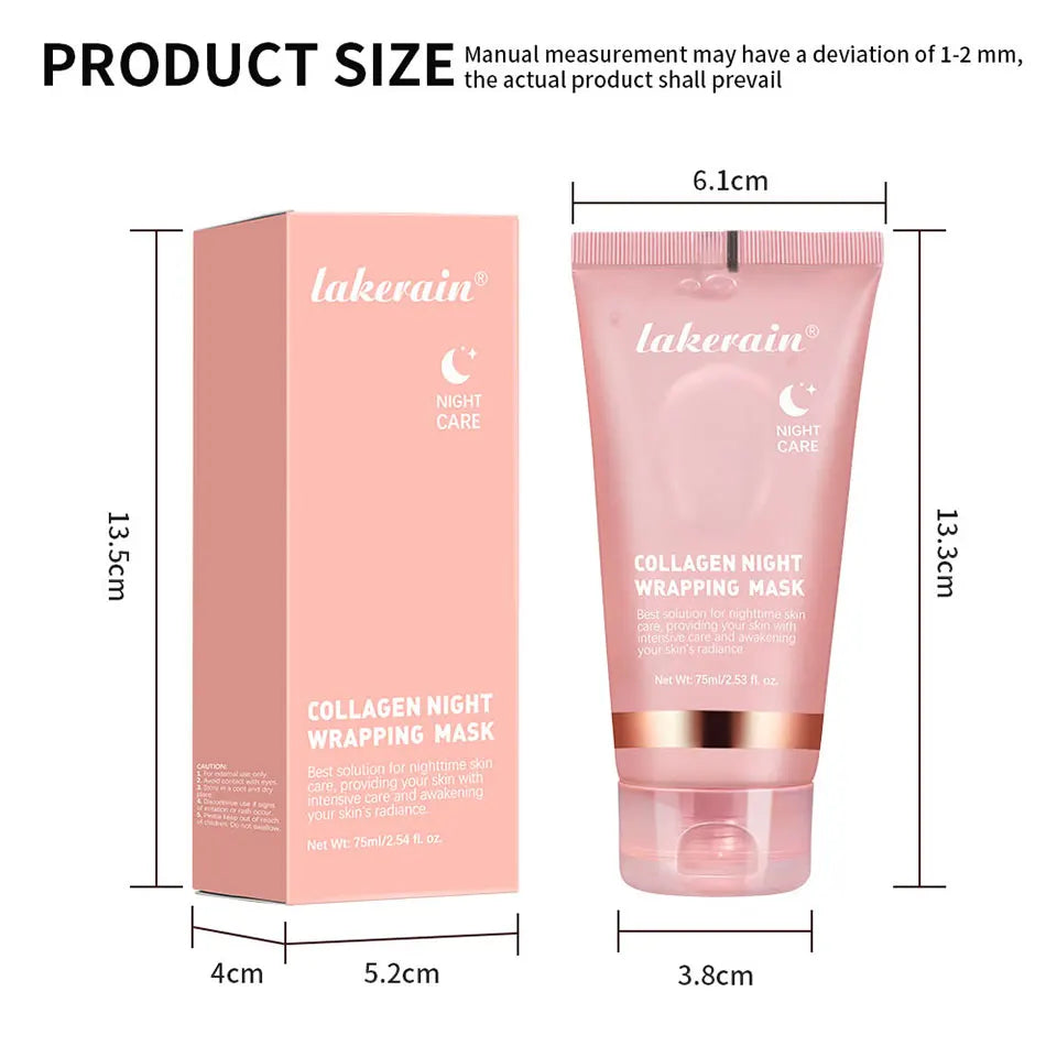
                  
                    Collagen Night Wrapping Mask
                  
                