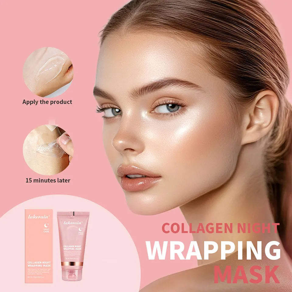 
                  
                    Collagen Night Wrapping Mask
                  
                