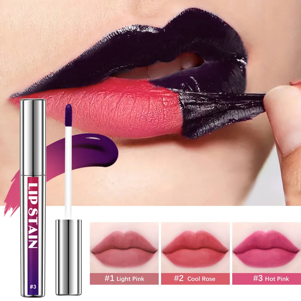 Peel Off Waterproof Pink Lip Tint