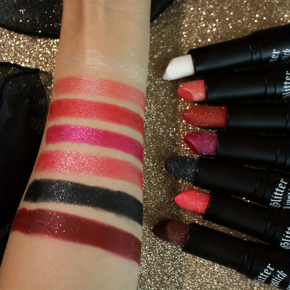 
                  
                    7 Colors Glitter Lipstick Hydrating Sparkling Shine Lip Color
                  
                