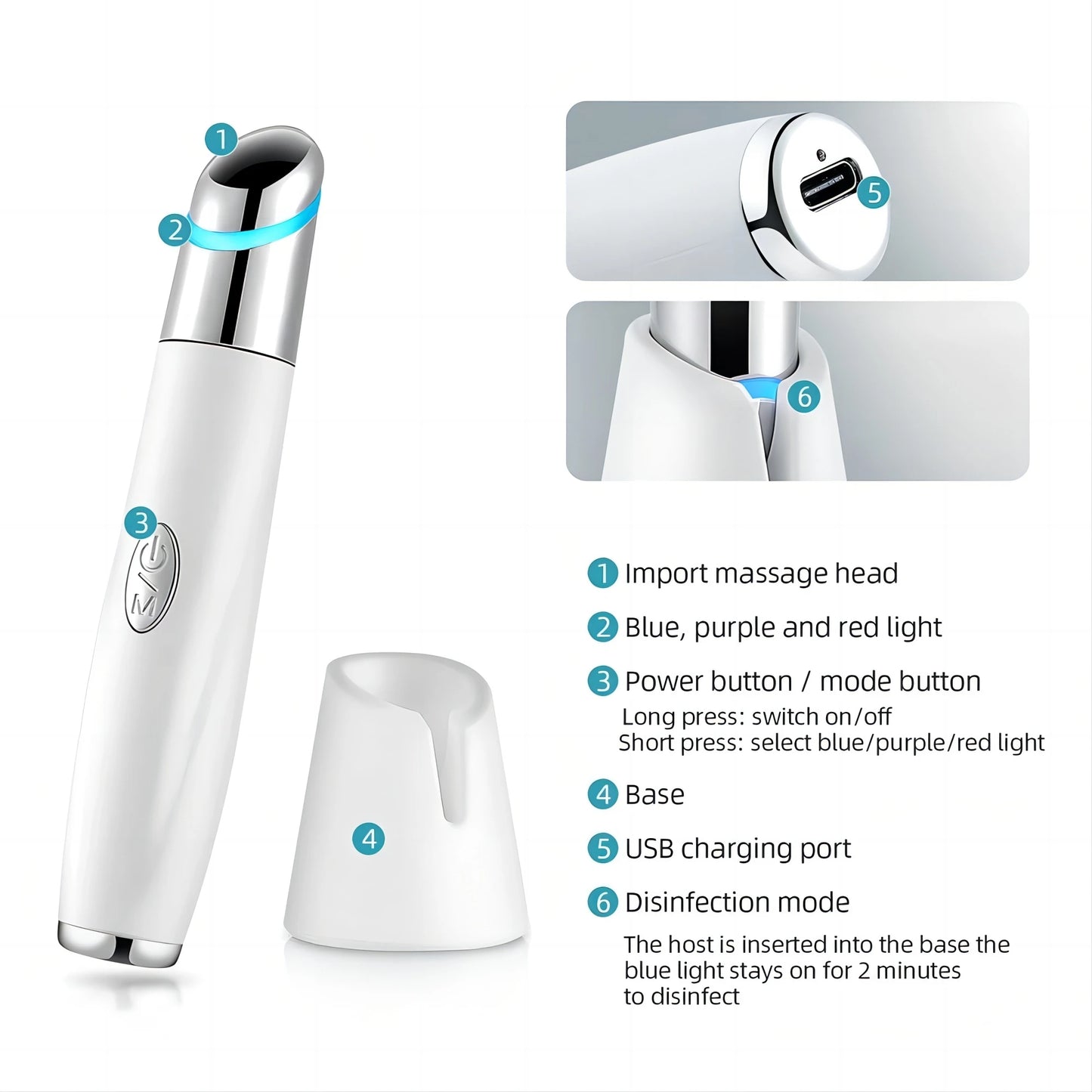 
                  
                    5 In 1 Eye Facial Massager
                  
                
