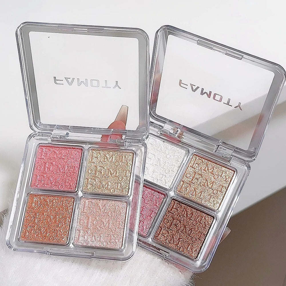 
                  
                    4-Color Face Highlighter Palette
                  
                