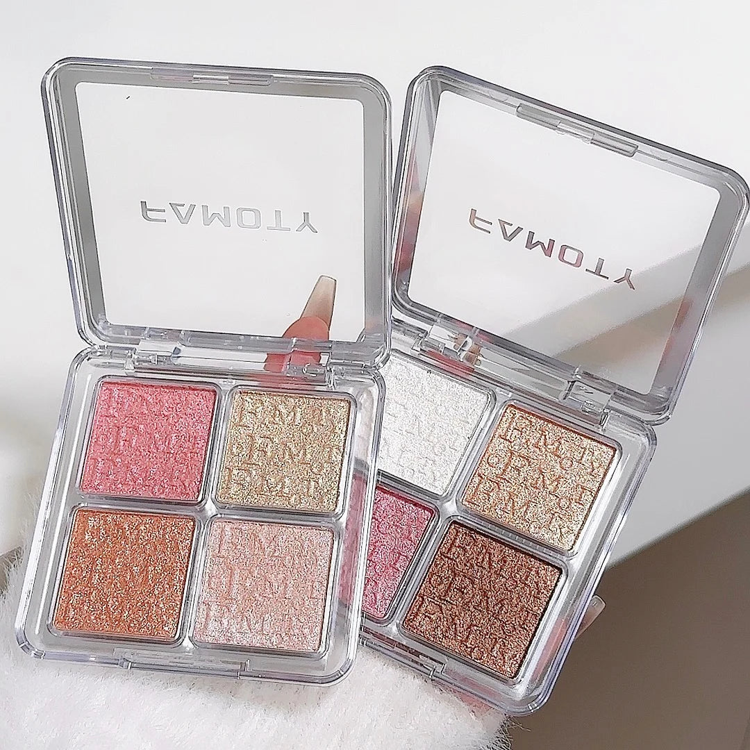 
                  
                    4-Color Face Highlighter Palette
                  
                