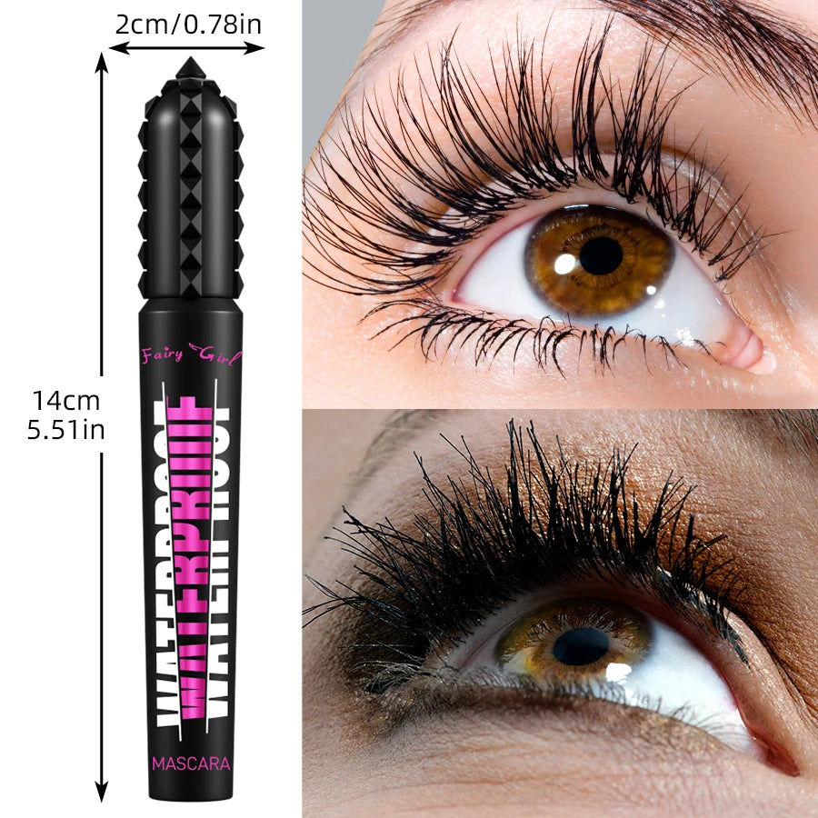 
                  
                    Black waterproof Mascara for all Lengthening make up
                  
                
