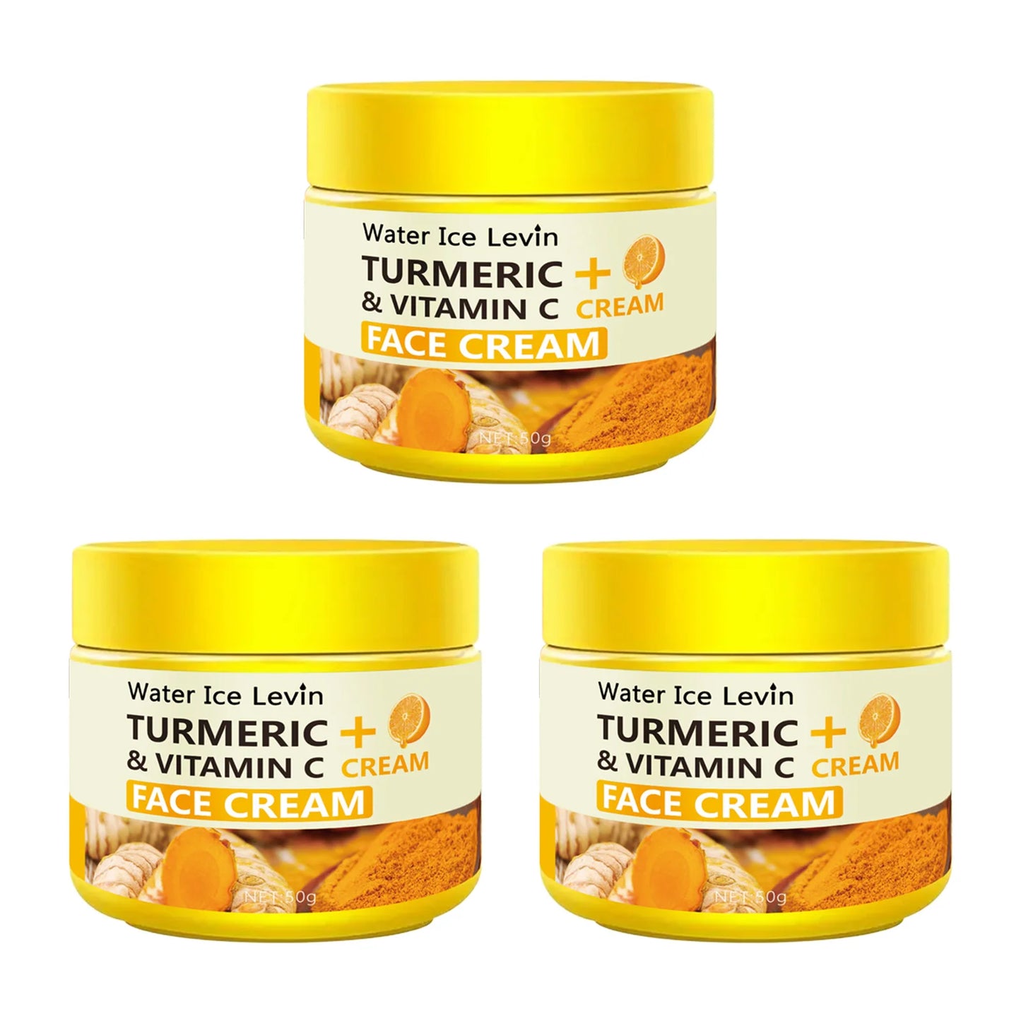 
                  
                    Turmeric Vitamin C Anti-Aging Cream
                  
                