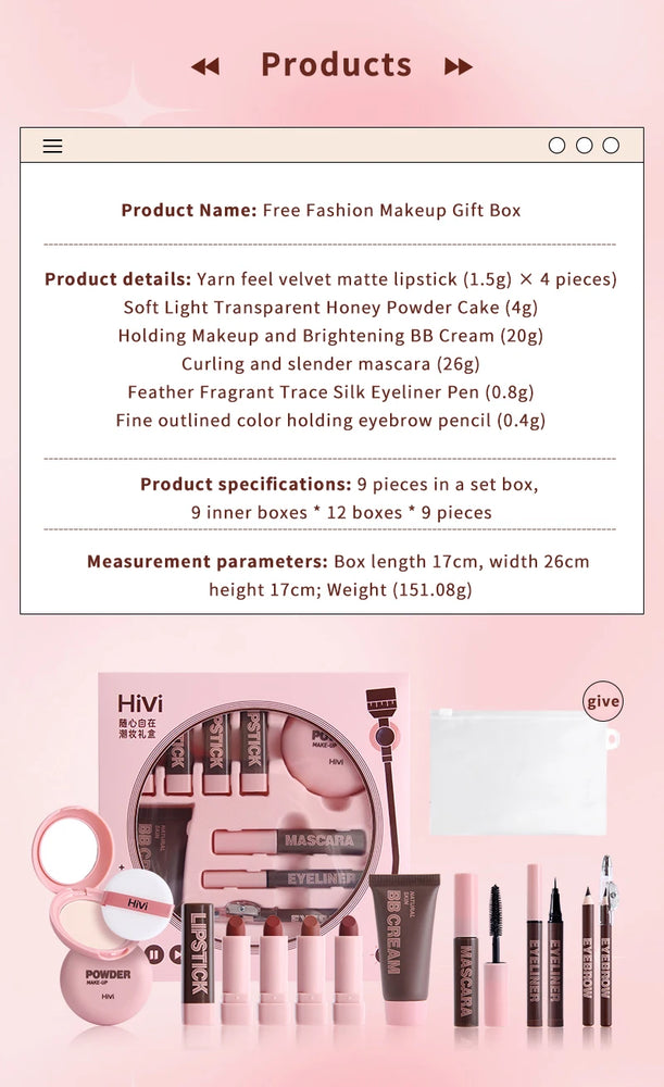 
                  
                    Makeup Gift Box
                  
                