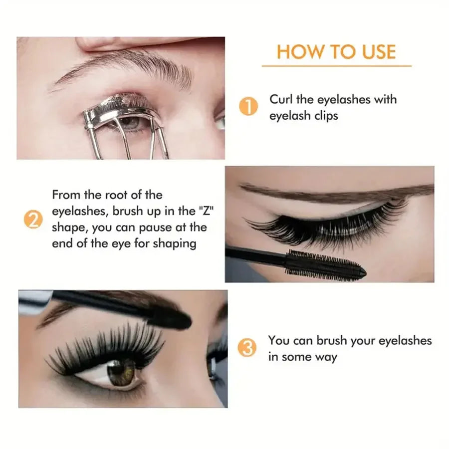 
                  
                    Waterproof 4D Mascara
                  
                