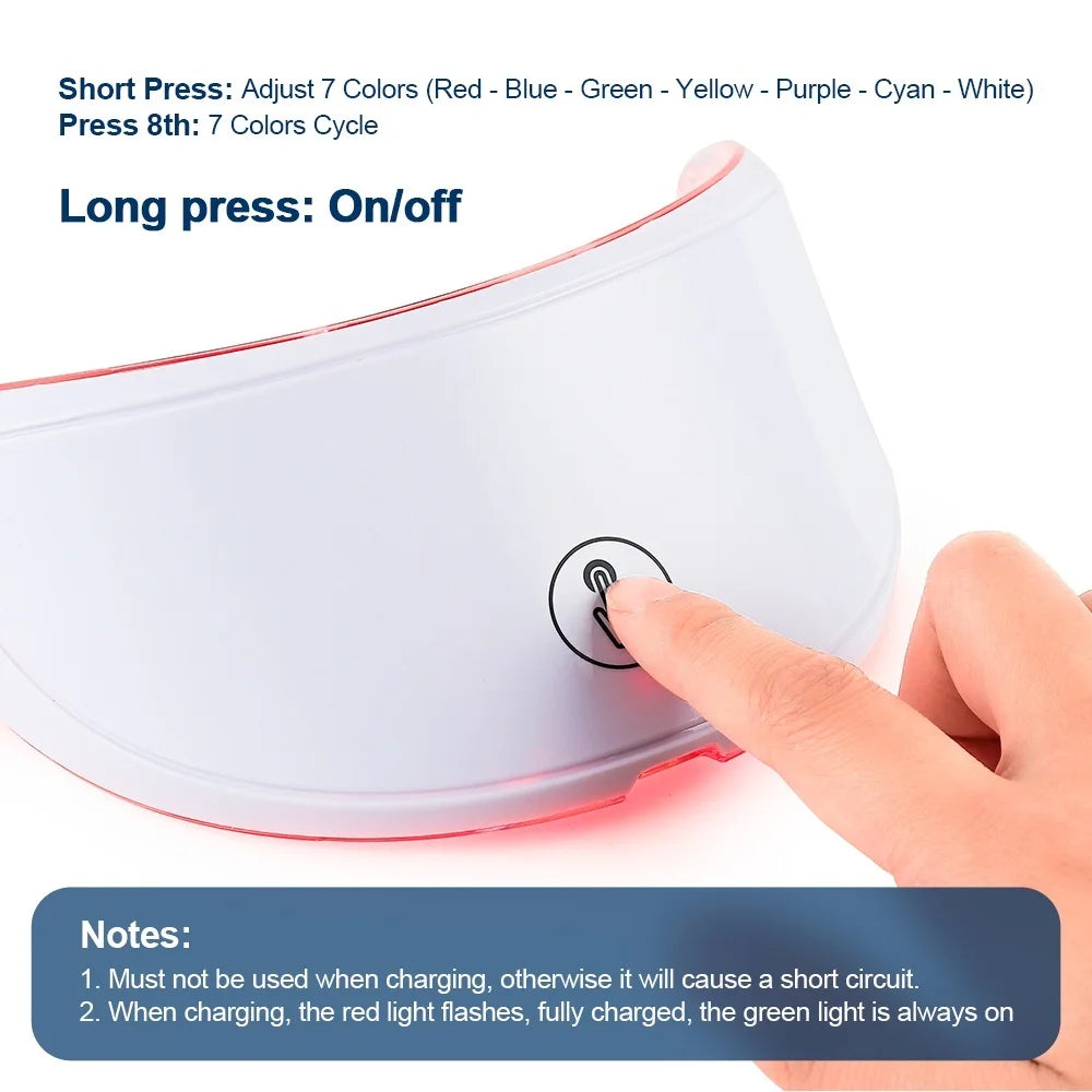 
                  
                    LED Face Neck  mask
                  
                