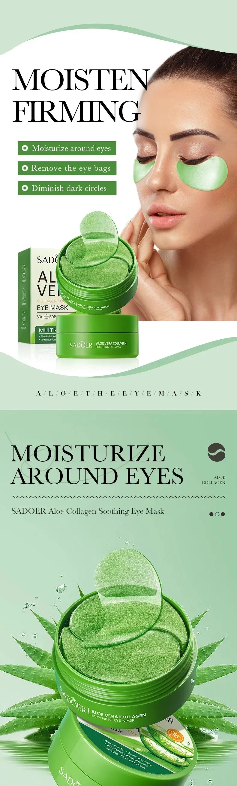 
                  
                    60pcs Aloe Vera Collagen Eye Mask
                  
                