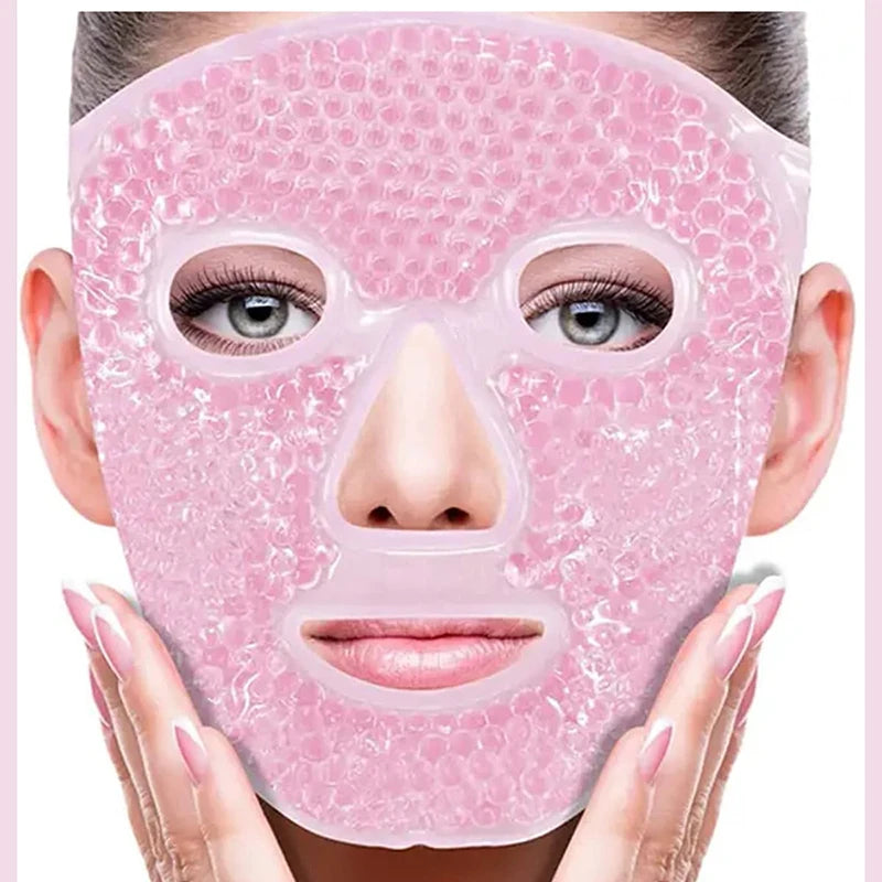 1pc full face massage ice mask
