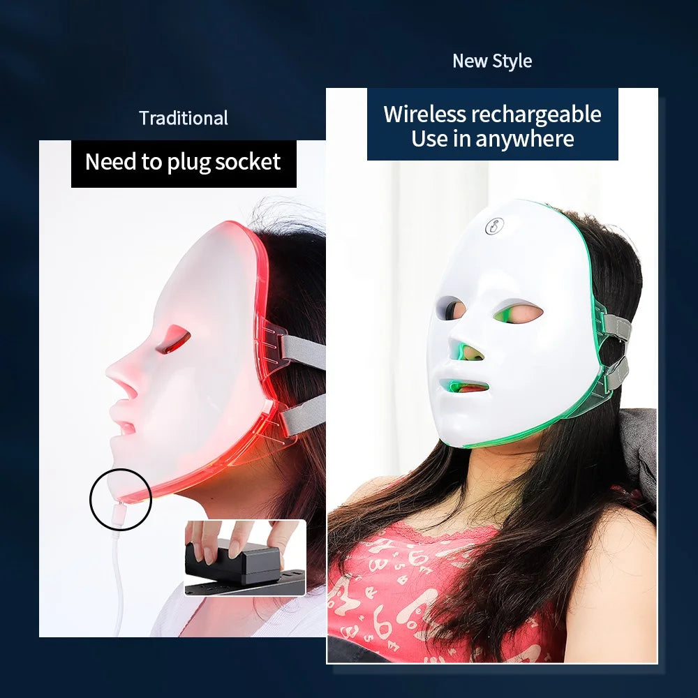 
                  
                    LED Face Neck  mask
                  
                