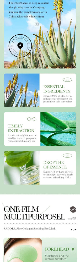 
                  
                    60pcs Aloe Vera Collagen Eye Mask
                  
                