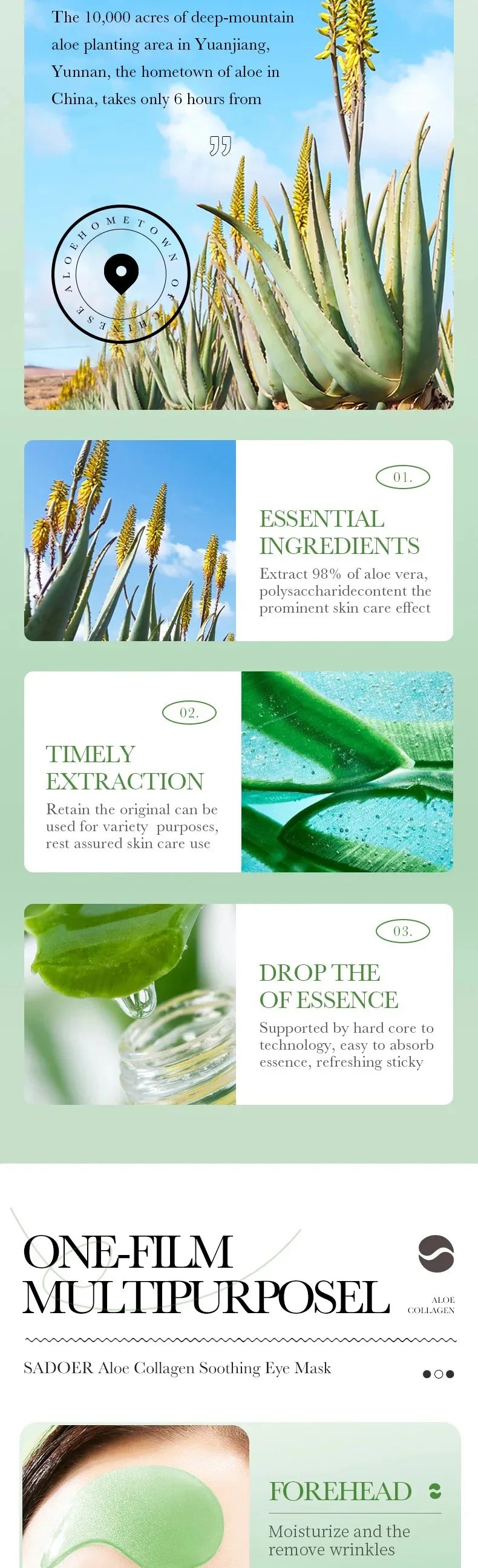
                  
                    60pcs Aloe Vera Collagen Eye Mask
                  
                