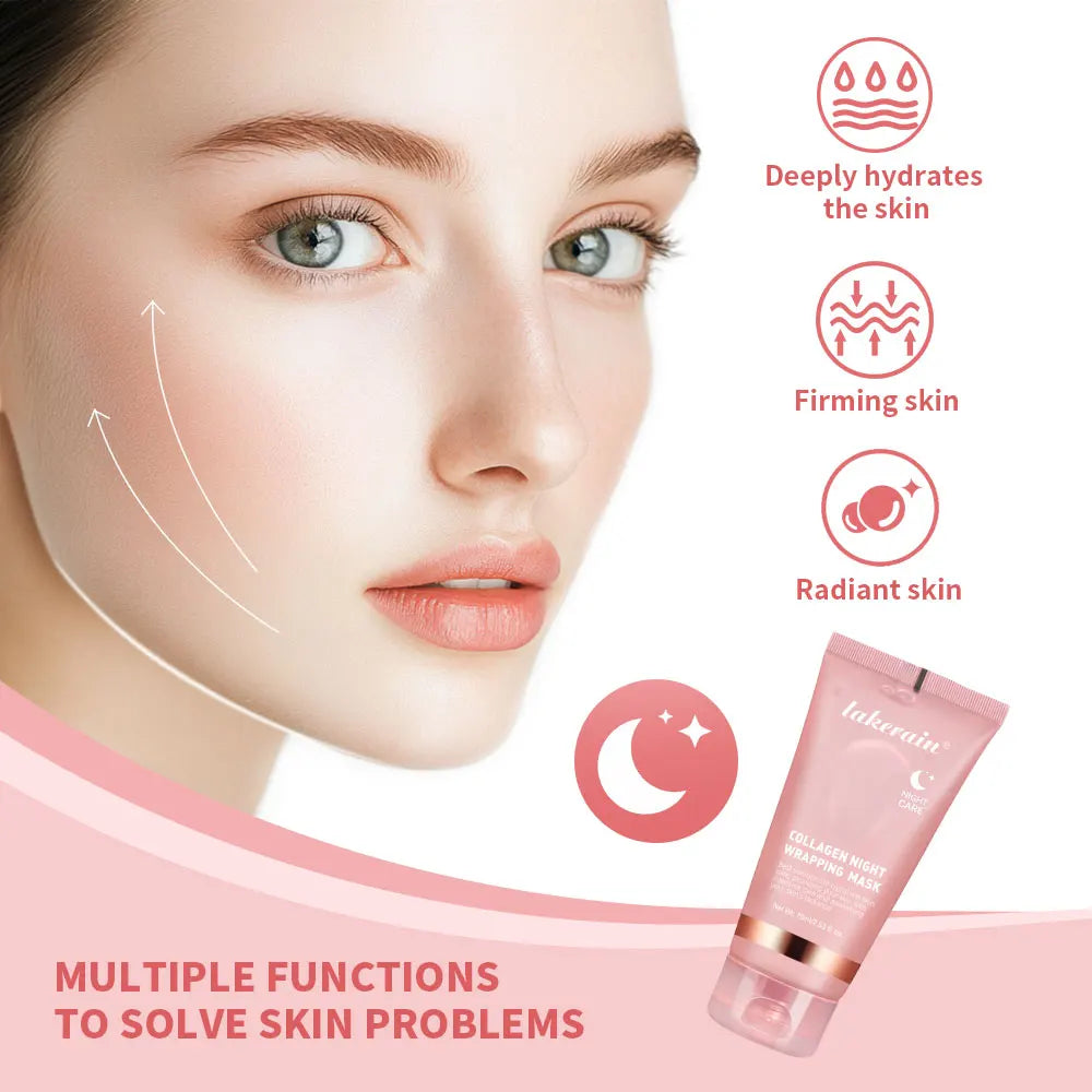 
                  
                    Collagen Night Wrapping Mask
                  
                