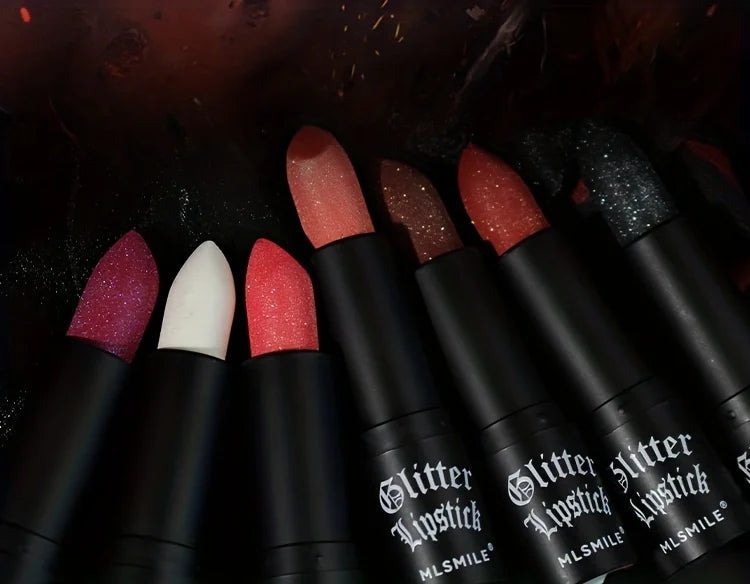 
                  
                    7 Colors Glitter Lipstick Hydrating Sparkling Shine Lip Color
                  
                