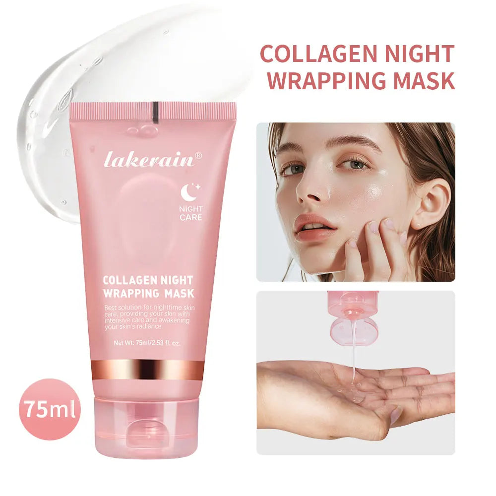 
                  
                    Collagen Night Wrapping Mask
                  
                