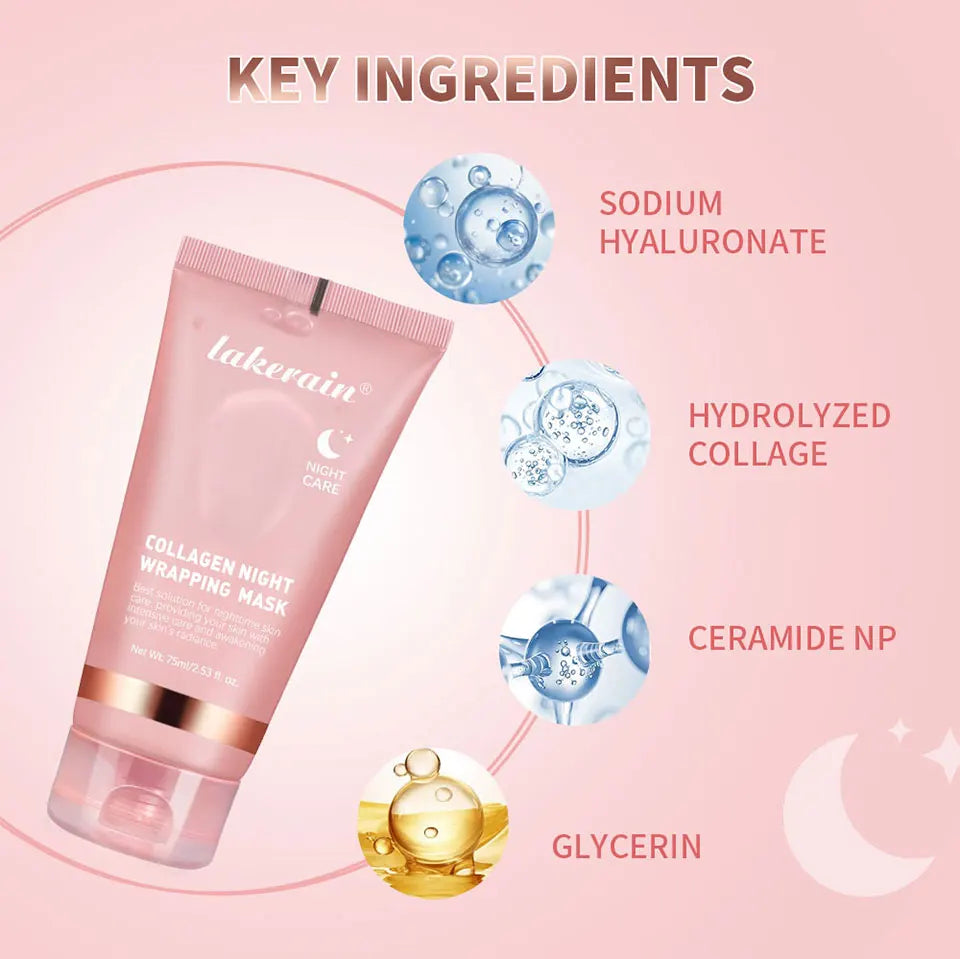 
                  
                    Collagen Night Wrapping Mask
                  
                