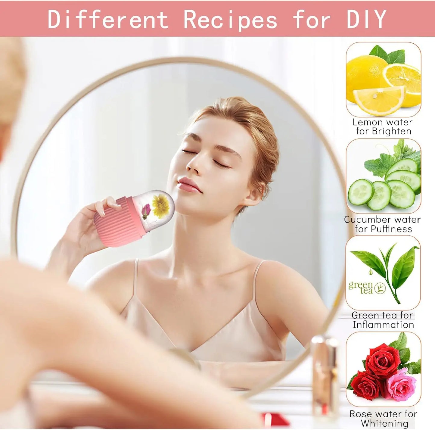 
                  
                    Silicone Ice Cube
                  
                