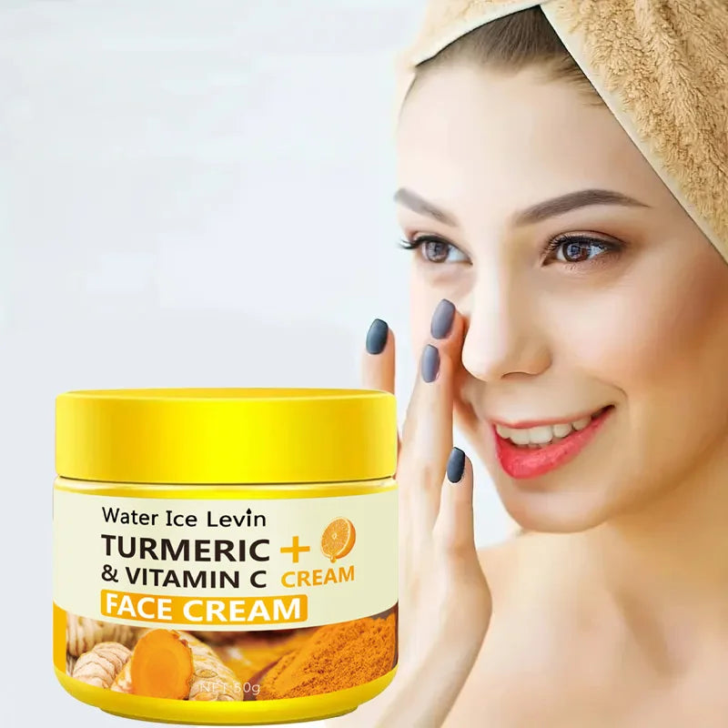 
                  
                    Turmeric Vitamin C Anti-Aging Cream
                  
                