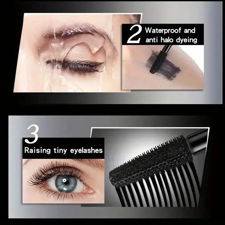 
                  
                    Waterproof 4D Mascara
                  
                