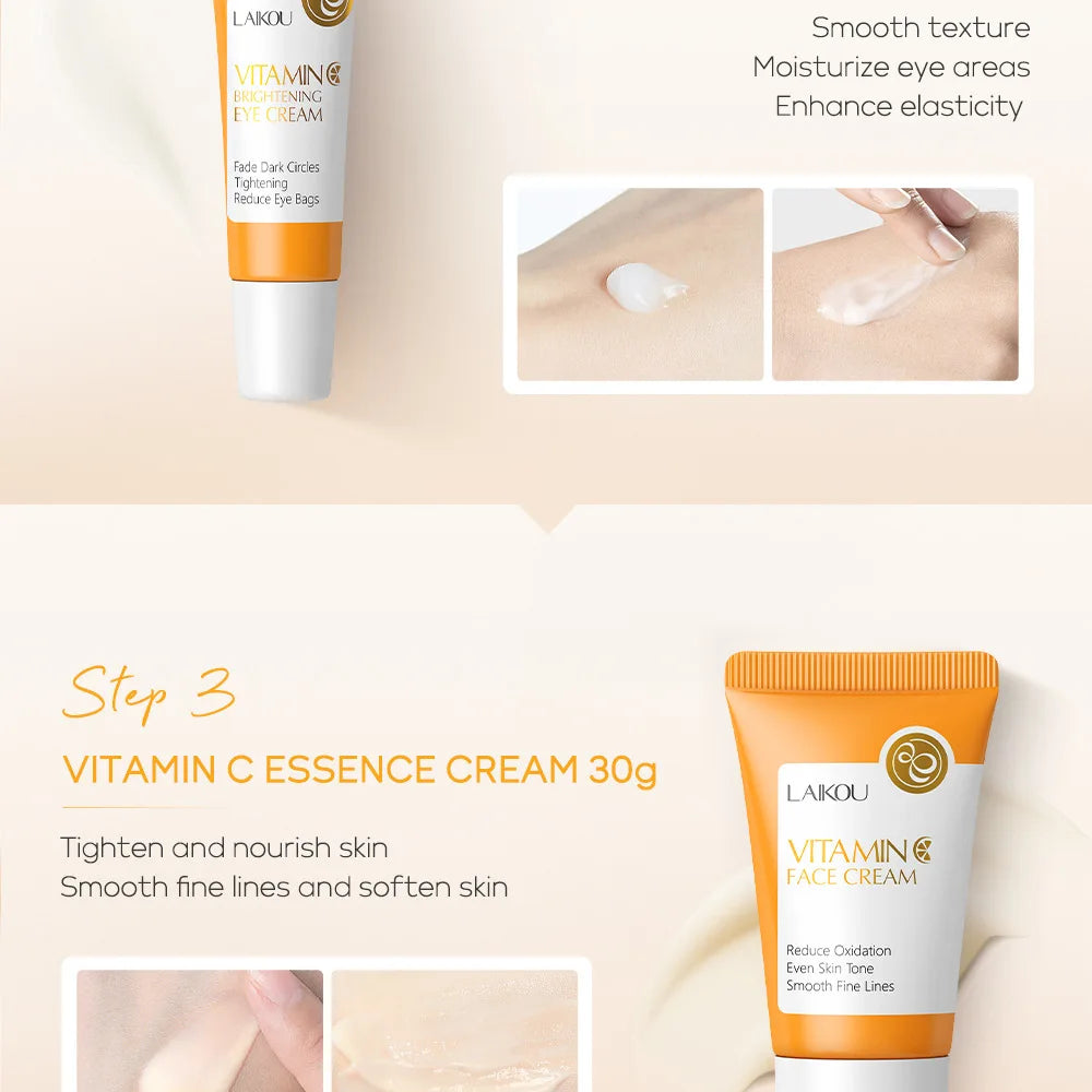 
                  
                    3pcs/set Vitamin C 24K Golden Skin Care Sets
                  
                
