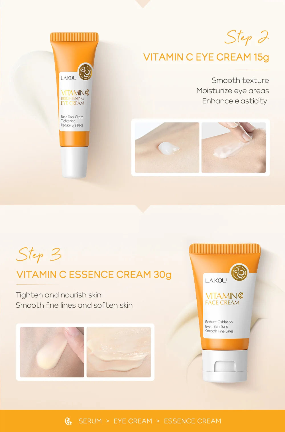 
                  
                    3pcs/set Vitamin C 24K Golden Skin Care Sets
                  
                
