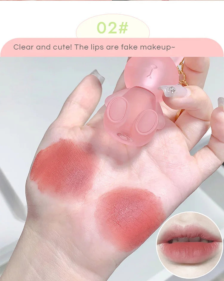 
                  
                    Bear Rabbit Lip Glaze
                  
                