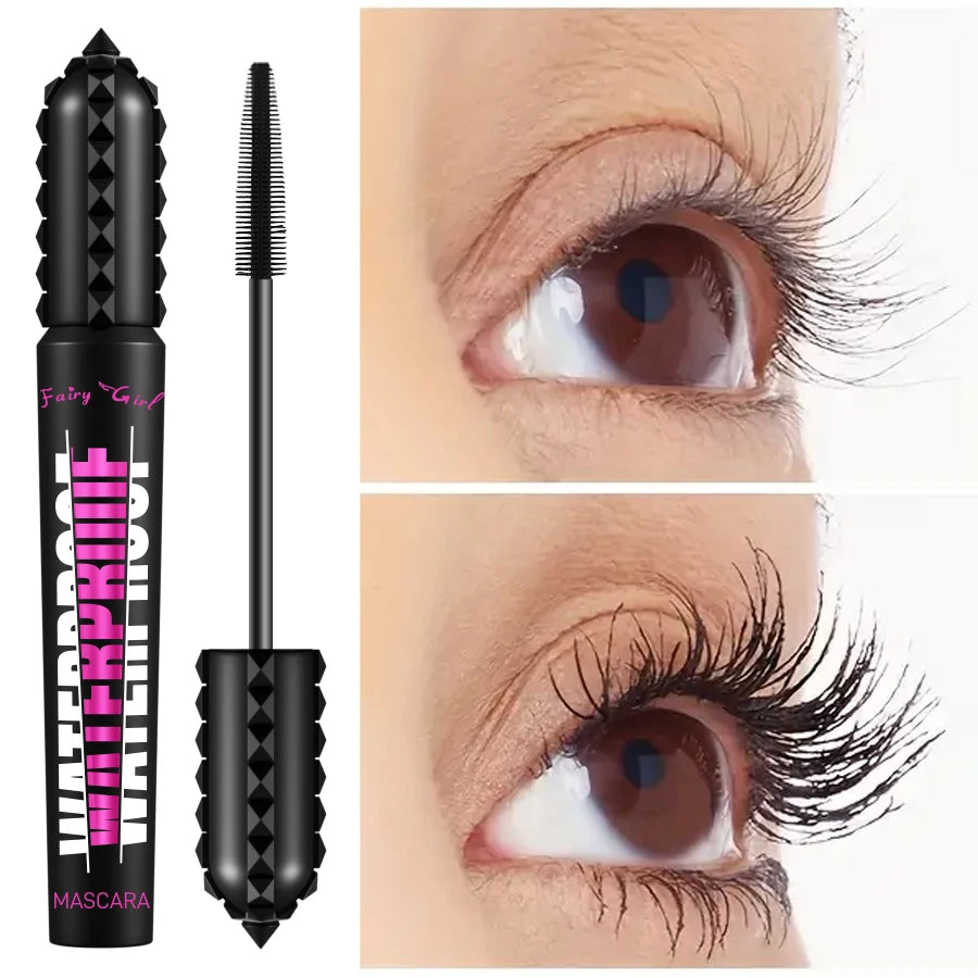 
                  
                    Black waterproof Mascara for all Lengthening make up
                  
                