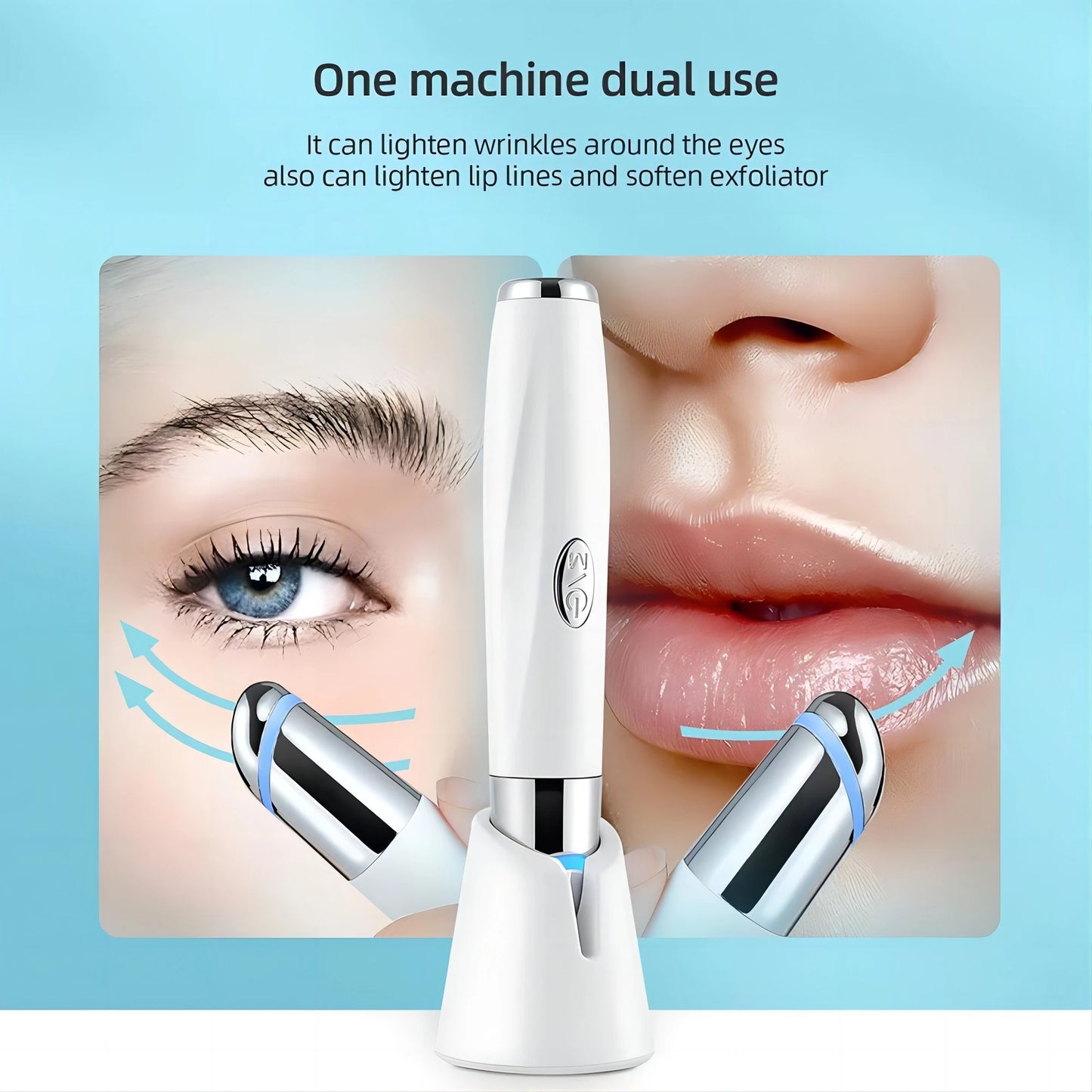 
                  
                    5 In 1 Eye Facial Massager
                  
                