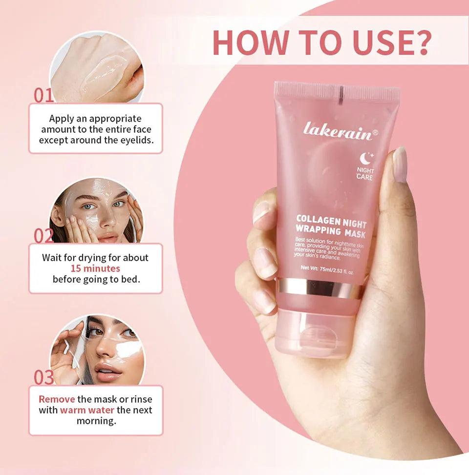 
                  
                    Collagen Night Wrapping Mask
                  
                