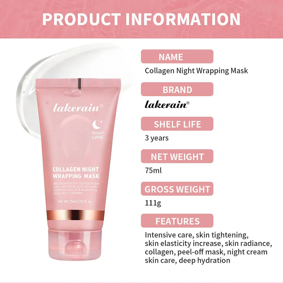 
                  
                    Collagen Night Wrapping Mask
                  
                