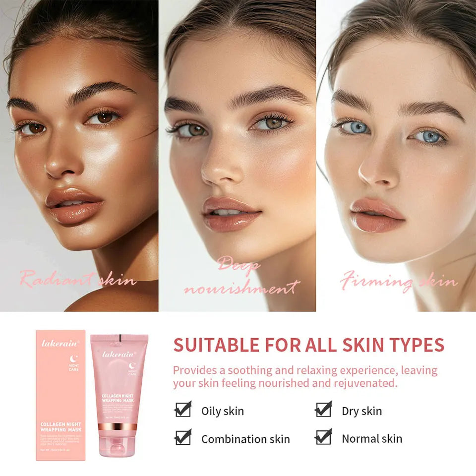 
                  
                    Collagen Night Wrapping Mask
                  
                