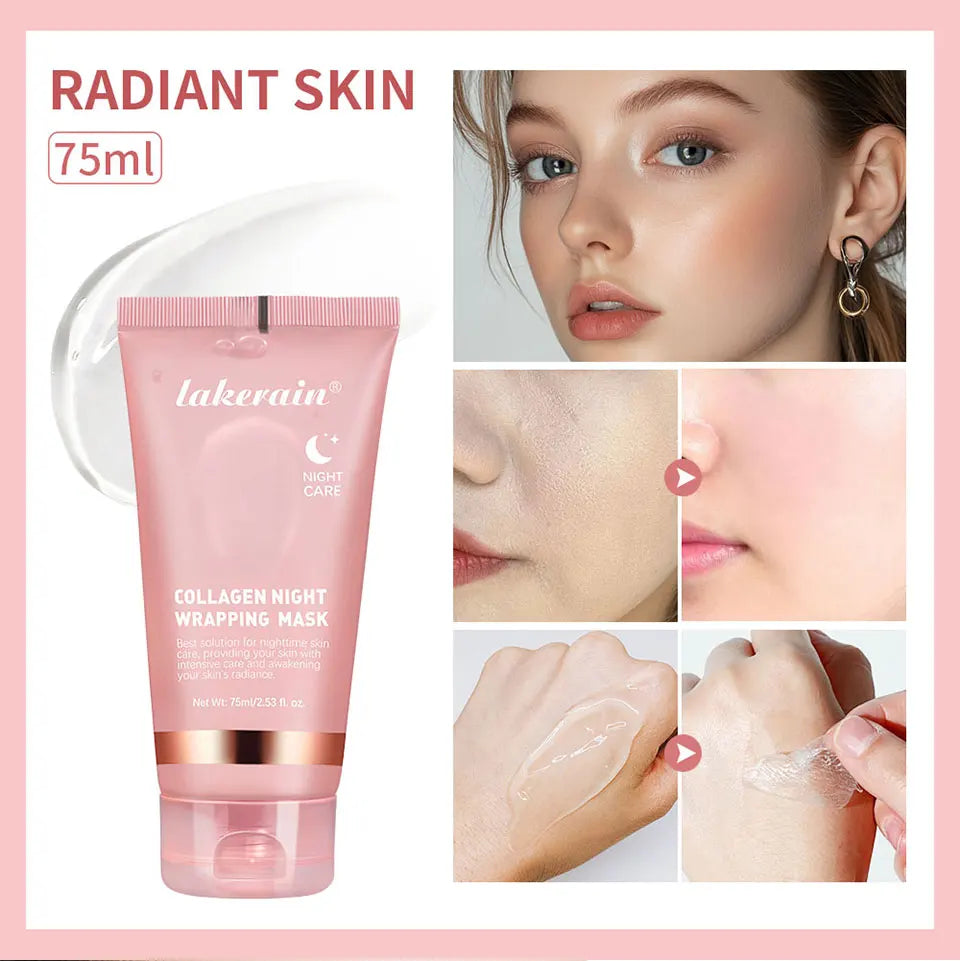 
                  
                    Collagen Night Wrapping Mask
                  
                