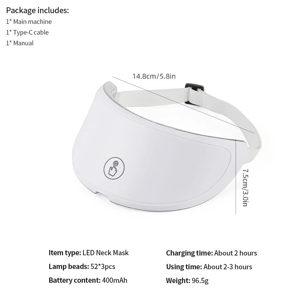 
                  
                    LED Face Neck  mask
                  
                