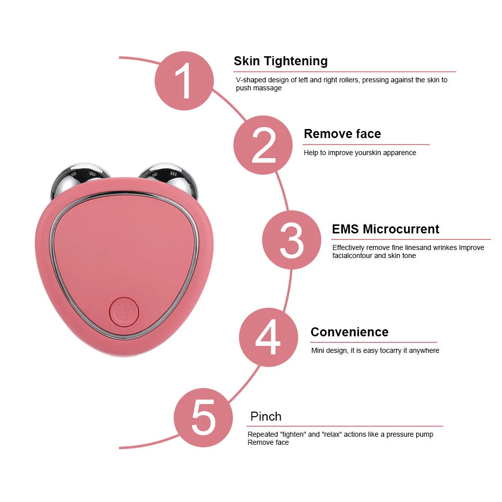 
                  
                    Face Lifting Facial Massager
                  
                