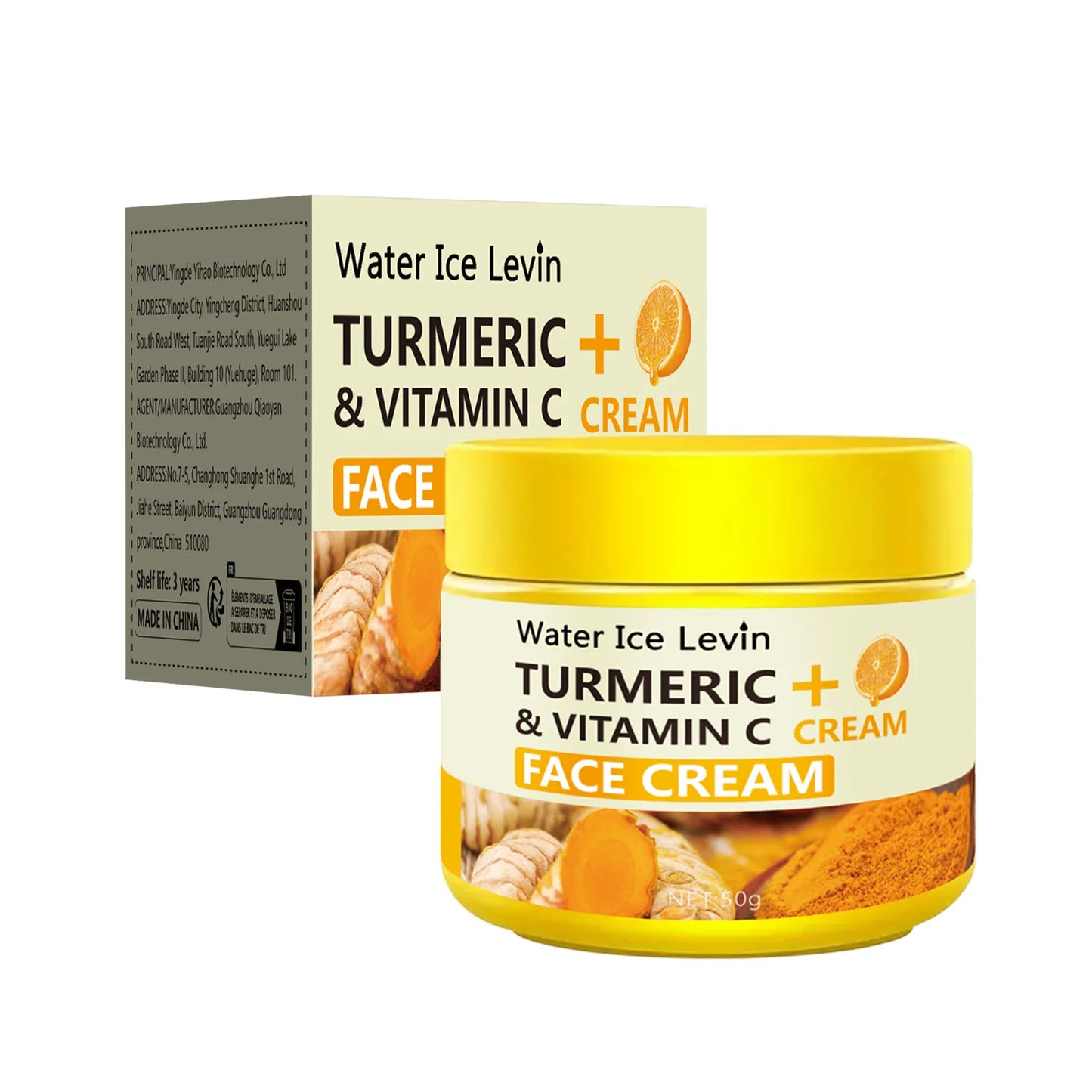 
                  
                    Turmeric Vitamin C Anti-Aging Cream
                  
                