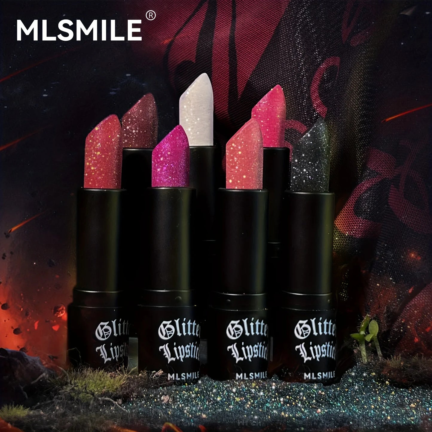 
                  
                    7 Colors Glitter Lipstick Hydrating Sparkling Shine Lip Color
                  
                